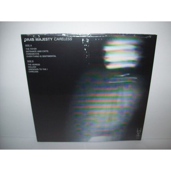 Drab Majesty Careless Vinyl LP Red Splatter Record Album Post-Punk Limited 100 - Picture 5 of 5